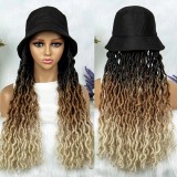 Hot sale Braids Wig with Cap Afro Braided Wigs