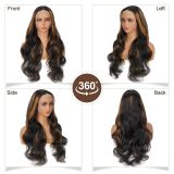 1B/30 Highlight 13x6 Lace Front Wigs Human Hair