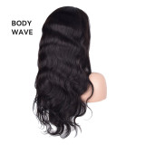 Real human hair full head wig HD full frontal 13*4 human hair wigs genuine headpiece