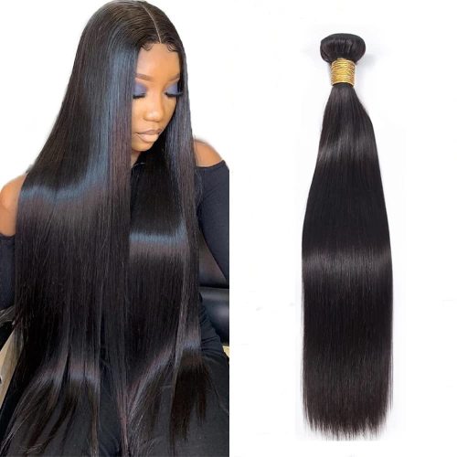 Cross-border European and American human hair wigs, hair extensions, straight wigs, cosplay wigs, human hair in stock