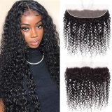 European and American wigs made of real human hair, 13X4 lace hairpieces, straight hair, curly hair, wavy hair, women's foreign trade cross-border wholesale, dyeing and perming