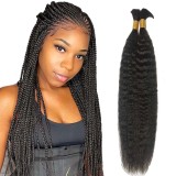 Real human hair wigs, Yaki straight, explosive curly, kinky straight bundles, cross-border supply