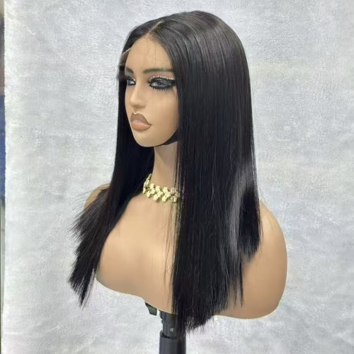 HD Lace 5*5 Straight SDD Bob Vietnamese Human hair 300%densi