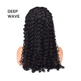 Real human hair full head wig HD full frontal 13*4 human hair wigs genuine headpiece