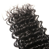BrazilianHairBundlesDeepWaveHairExtensions1PC100gCurly