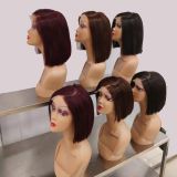SDD 5*5lace Glueless Straight Bob Vietnamese Hair