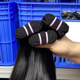 sdd human hair wigs, bone straight hair, 12A braided hair, hair extensions, bundles of human hair
