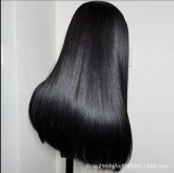 SDD 13*4 M Shaped Hairline Bone Straight Lace Frontal Wig La