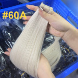 Human hair wigs, hand-knitted hair wefts for women, human hair genius weft bundles, European and American cross-border