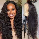 12A Deep Waves Wig With 13*4 Frontal