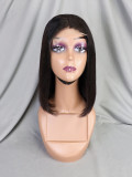 Brazilian 4*4 Closure Straight Bob 12inch 200%density Human