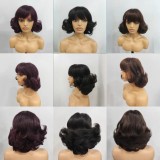 Vietnamese Hair 3*2Lace Fringe Loose Wave Double Drawn Curly