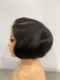 12A SDD 5*5Lace Glueless Fumi Bob 300%density Vietnamese Hum