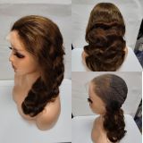 12A Double Drawn Human hair 4*4 Lace Body Wave 300% density