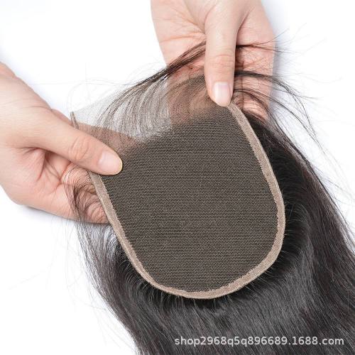 5*5 Closure Lace closure frontal 100% human hair