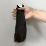 Super Double Drawn straight human hair bundles of the first grade