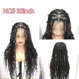 Full Lace Synthetic Braided Lace Braids wigs