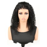 4C Edges Hairline 4x4 Lace Front Wigs Human Hair