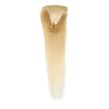 #613 cross-border human hair extensions, European and American wigs, i-tip hair