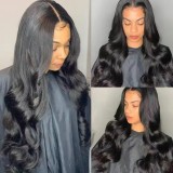 12A Body Wave LaceFrontWigs Human Hair Real Hair Big Wave Wig