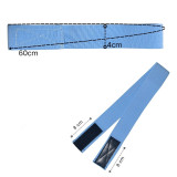 4cm*60cm wide wig elastic band, adjustable Velcro wig strap