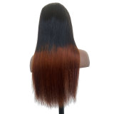 European and American cross-border lace front wigs made of real human hair Factory Stw Human Hair Wigs13x4