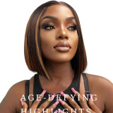 bob 1B/30 Highlight 13x4 Lace Front Wigs Human Hair