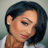 Brazilian Bob with 13*4 Frontal Ear To Ear Human Hair
