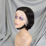 Human Hair Wig 13*4 Pixie Short Wigs