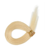 #613 cross-border human hair extensions, European and American wigs, i-tip hair