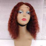 SDD 4*4Lace Closure Glueless Curly Wigs 100% Brazilian human