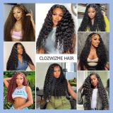 Deep Waver Human Hair Wigs Bundle is a hot-selling cross-border product available in stock in Europe, America, and Africa