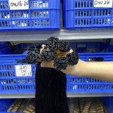 In-stock flat tip human hair extensions for women, invisible and seamless real human hair wigs