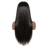 Straight Human Hair is a hot-selling product on AliExpress, popular among European and American women for its long straight hair lace wigs