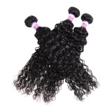 Peruvian Human Hair Water Wave Hair Bundles