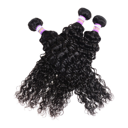 Peruvian Human Hair Water Wave Hair Bundles
