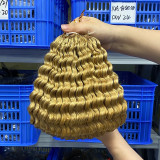 Source factory human hair wigs, crochet hair extensions, human hair, foreign trade wigs