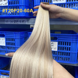 Human hair wigs, hand-knitted hair wefts for women, human hair genius weft bundles, European and American cross-border