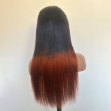 European and American cross-border lace front wigs made of real human hair Factory Stw Human Hair Wigs13x4