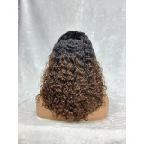 Vietnamese hair 300%density Roma wave 134frontal lace wig