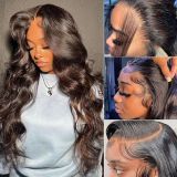 Stunning 12A 13*4 Frontal Body Wave Frontal Wig