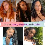 Realistic short hair wig 0.6cm handmade dreadlocks cosplay black braids reggae Dreadlocs