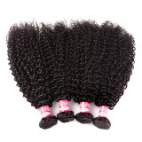 KinkyCurlyHairBundles Peruvian Hair Real Human Hair Weft 100g Wig Real Human Hair Strands