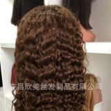 Front lace wig BOBDEEP high-density 4*4 front lace wigs European and American wigs natural short hair