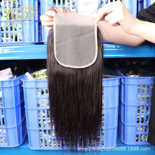 5*5 Closure Lace closure frontal 100% human hair