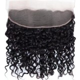 Brazilian Water Wave Frontal 13*4 Lace Closures Ear To Ear
