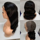 12A Double Drawn Human hair 4*4 Lace Body Wave 300% density