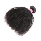 Brazilian Virgin Human Hair Afro Kinky Curly Hair Extensions African Style