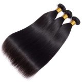Cross-border European and American human hair wigs, hair extensions, straight wigs, cosplay wigs, human hair in stock