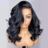 12A Double Drawn Human hair 4*4 Lace Body Wave 300% density